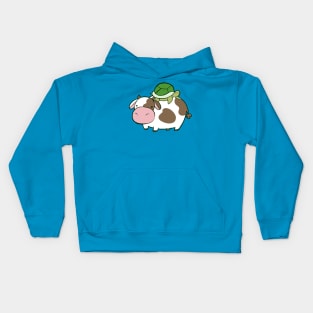 Cow and Turtle Kids Hoodie